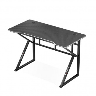 Компьютерный стол huzaro Hero 1.6 120x60x77 см Black