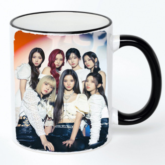 Чашка No Brand nmixx k pop 330 мл Разноцветный (chaskpop-27)