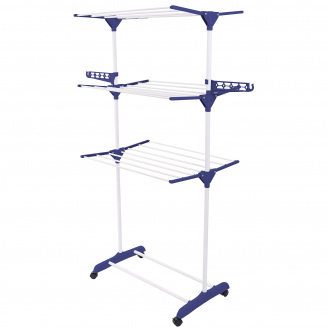 Сушка для белья напольная Casa Si 1290х1600х570 мм Peak White (CS92188H001)
