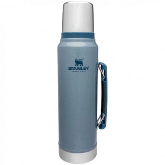Термос Stanley Classic Bottle 1 L Голубой (1081-10-08266-033)