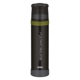 Термос Thermos Mountain с двойной пробкой 900 мл Черный (1099-150063)