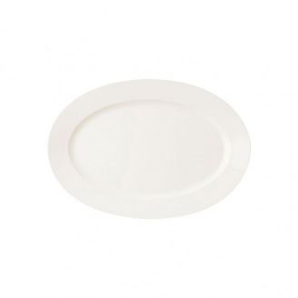 Тарелка RAK Porcelain Banquet овальная 38x26 см (94071)