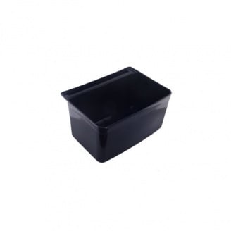 Мусорное ведро WINCO для сервировочной тележки (арт. 10440) пластик 17x34x22 см черное (04270)