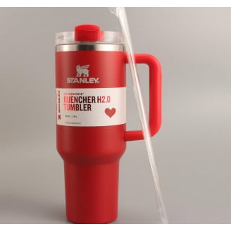 Термокружка Stanley Quencher H2.0 Tumbler 1,18 л Red Carpet KT6007827
