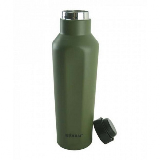 Термос Kombat UK Military Steel Bottle 500 ml Зеленый (1000-kb-ssb)