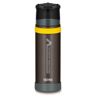 Термос Thermos Mountain с двойной пробкой 500 мл Коричневый (1099-150070)