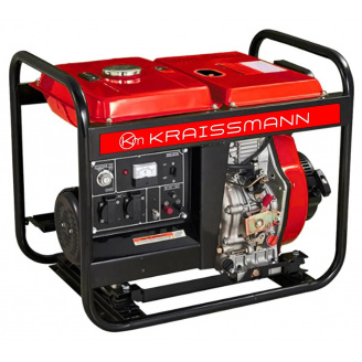 Дизельный генератор KRAISSMANN 8000 DG 1 Red Energy Line 6.5 кВт (3307004)