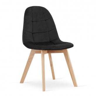 Кресло Jumi Colin 81.5х44 см Black