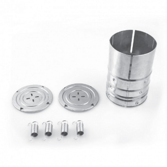 Ветчинница No Brand RHP-M02 Ham press 17.2x11 см Silver vd92118632