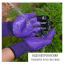 Садовые перчатки Garden gloves фиолетовые 119-8628569 Рівне