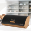 Хлебница Maestro MR-1775-Black 36,5х25х13,3 см Черный (74723657) Киев