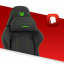 Компьютерное кресло Hell's HC-1014 Black-Green (5907196010361) Фастов