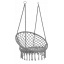 Садовая качеля-гамак Garden Line 80х60х120 см Grey Черновцы