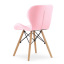 Кресло LEOBERT Lago 73х47 см Pink Тернополь