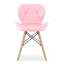 Кресло LEOBERT Lago 73х47 см Pink Тернополь