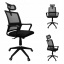 Кресло офисное Kontrast Manager Black (5901386202512) Київ
