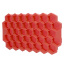 Силиконовая форма для льда CUMENSS Соты 205х120 мм Red (3474-10051) Киев