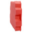 Силиконовая форма для льда CUMENSS Соты 205х120 мм Red (3474-10051) Киев