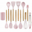 Набор кухонных принадлежностей Kitchen Set 12 предметов Розовый AN 1701814/4 Винница