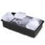 Силиконовая форма для льда VR 21 x 11.5 x 5 см Черный (H051353) Геническ