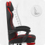 Компьютерное кресло CABRO C504 Black-Red (5907196010255) Киев