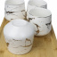 Чайный сервиз No Brand Мраморная роскошь 6 предметов White 13155-83922 Чернівці