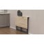 Стол раскладной Морис 900 Ferrum-decor 75x90x50 см Черно-бежевый (MORI902) Измаил