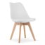 Кресло LEOBERT Mark 81.5х47 см White Киев