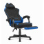 Компьютерное кресло CABRO C504 Black-Blue (5907196010262) Запорожье