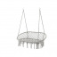 Садовая качеля GardenLine DUO 62x110x100 см Grey (HAM5177) Ивано-Франковск