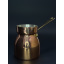 Турка для кофе медная классическая ZH Истамбул 400 мл Коричневый (TF24 ) Чернігів