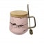 Чайная чашка No Brand B2024 400 мл Pink 13157-83962 Вінниця