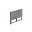 Стол раскладной Морис 900 Ferrum-decor 75x90x50 см Серый (MORI907) Ивано-Франковск