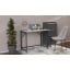 Стол раскладной Морис 900 Ferrum-decor 75x90x50 см Серый (MORI907) Ивано-Франковск