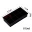 Форма для льда силиконовая Ice Кубики 8 ячеек 21x11.5x5 см Черный (C051352) Харьков
