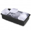 Форма для льда силиконовая Ice Кубики 8 ячеек 21x11.5x5 см Черный (C051352) Харьков