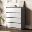 Комод No Brand NT-215 80x40x100 см Бетон-белый (13844059) Бровары