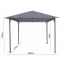 Павильон садовый Garden Line TUN5736 255х300 см Grey Київ