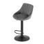 Барный стул LEOBERT KAST 105х34 см Grey Дубно