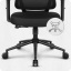 Кресло офисное CABRO C506 Black (5907196010408) Хмельницкий