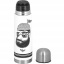 Термос Picture Organic Campei 0.5 л Черный-Белый Сумы