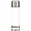 Термос Picture Organic Campei 0.5 л Черный-Белый Сумы
