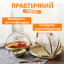 Поднос плетеный бамбуковый No Brand с сеткой-крышкой 30х30х17.5 см Бежевый (BAMKOS-0867) Хмельницкий