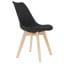 Кресло LEOBERT MARK 81.5х47 см Black Хмельницкий