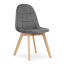 Кресло Jumi Colin 81.5х44 см Grey Дрогобыч
