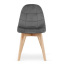 Кресло Jumi Colin 81.5х44 см Grey Дрогобыч