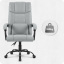 Кресло офисное CABRO C505 Grey (5907196010316) Запорожье