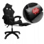 Компьютерное кресло Kontrast Viper Black (5901386202130) Виноградів