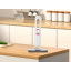 Швабра с отжимом Aurora Mini MOP White (14984-hbr) Днепр