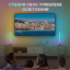Угловая LED лампа Inspire LD-0465 RGB 48LED Черный Лубни